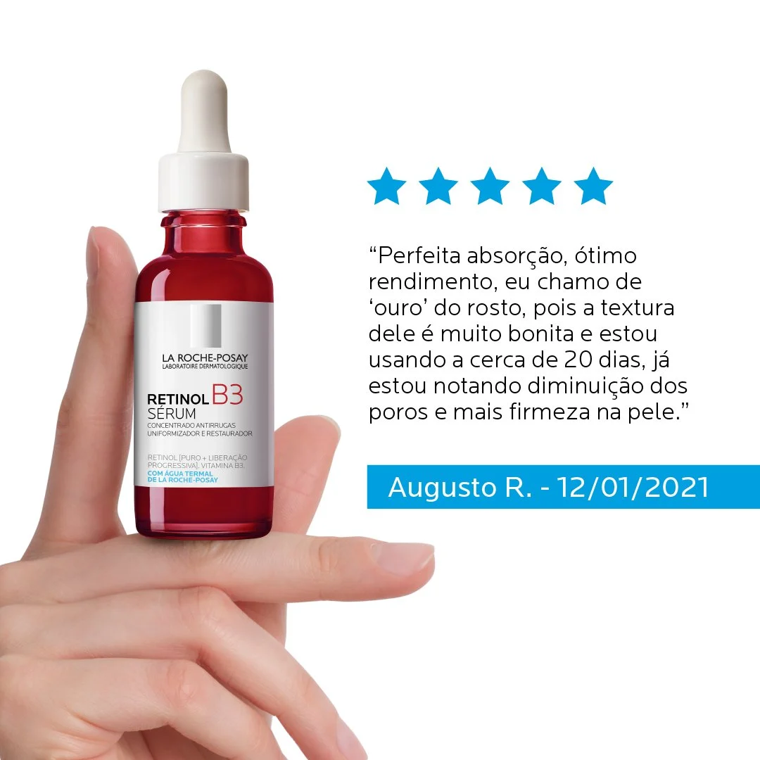 La Roche-Posay Retinol B3 - Sérum Redutor de Linhas 30ml - Imagem 3