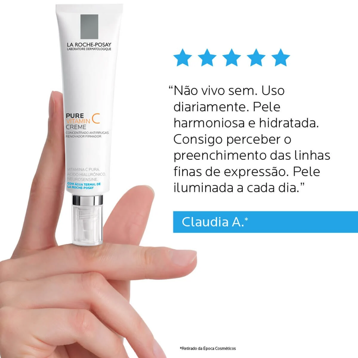 Creme Anti-Idade La Roche-Posay Pure Vitamin C Olhos - 15ml - Imagem 2